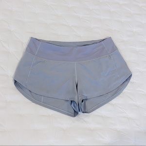 Lululemon Speed Up Low-Rise Short 2.5”